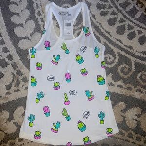 Brand New With Tag Cactus Tank
